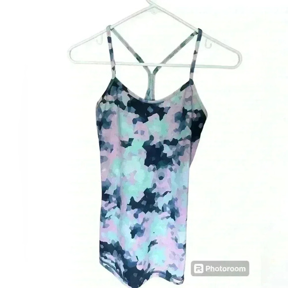 RARE Lululemon Power Y Tank - Picture 1 of 5